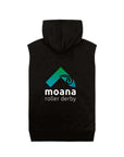MOANA ROLLER DERBY SLEEVELESS ZIP HOODIE