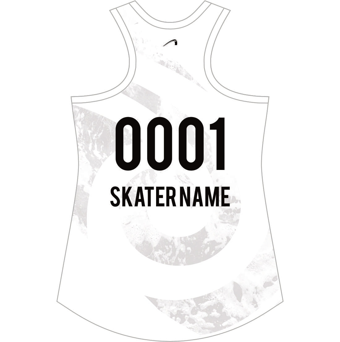 MOANA ROLLER DERBY REVERSIBLE PLAYING SINGLET
