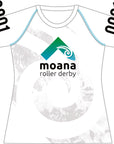 MOANA ROLLER DERBY PLAYING TEE