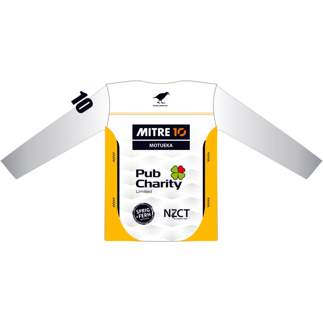 MOTUEKA CRICKET LS MERCH TEE