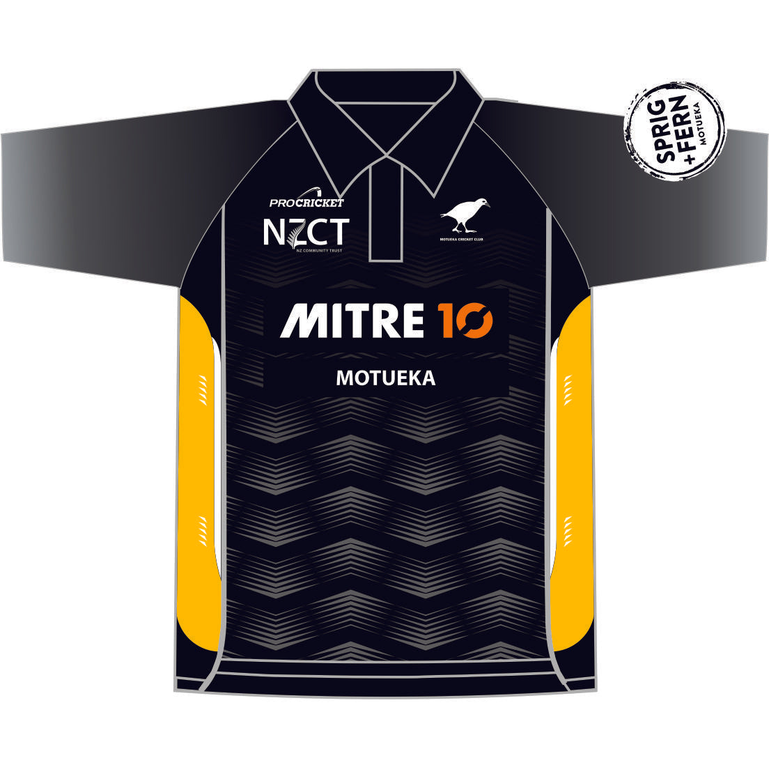 MOTUEKA CRICKET MENS TOP