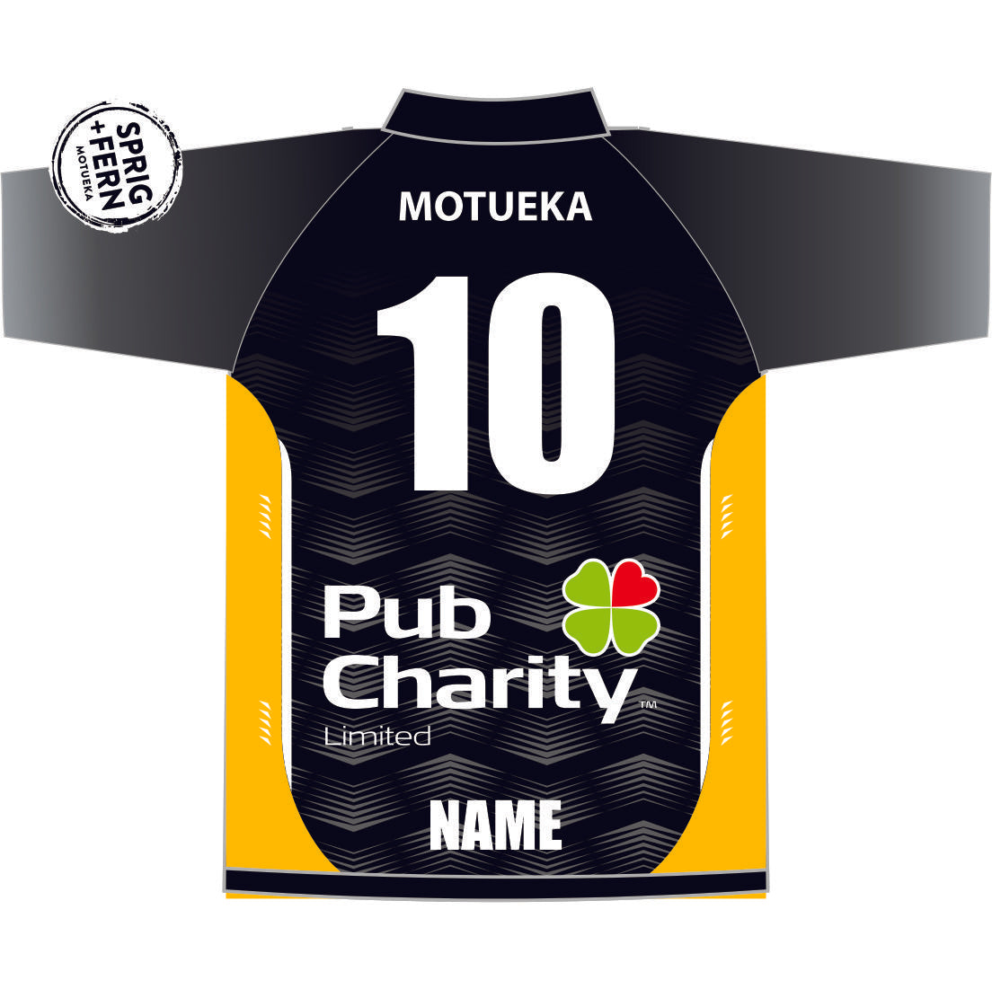 MOTUEKA CRICKET MENS TOP