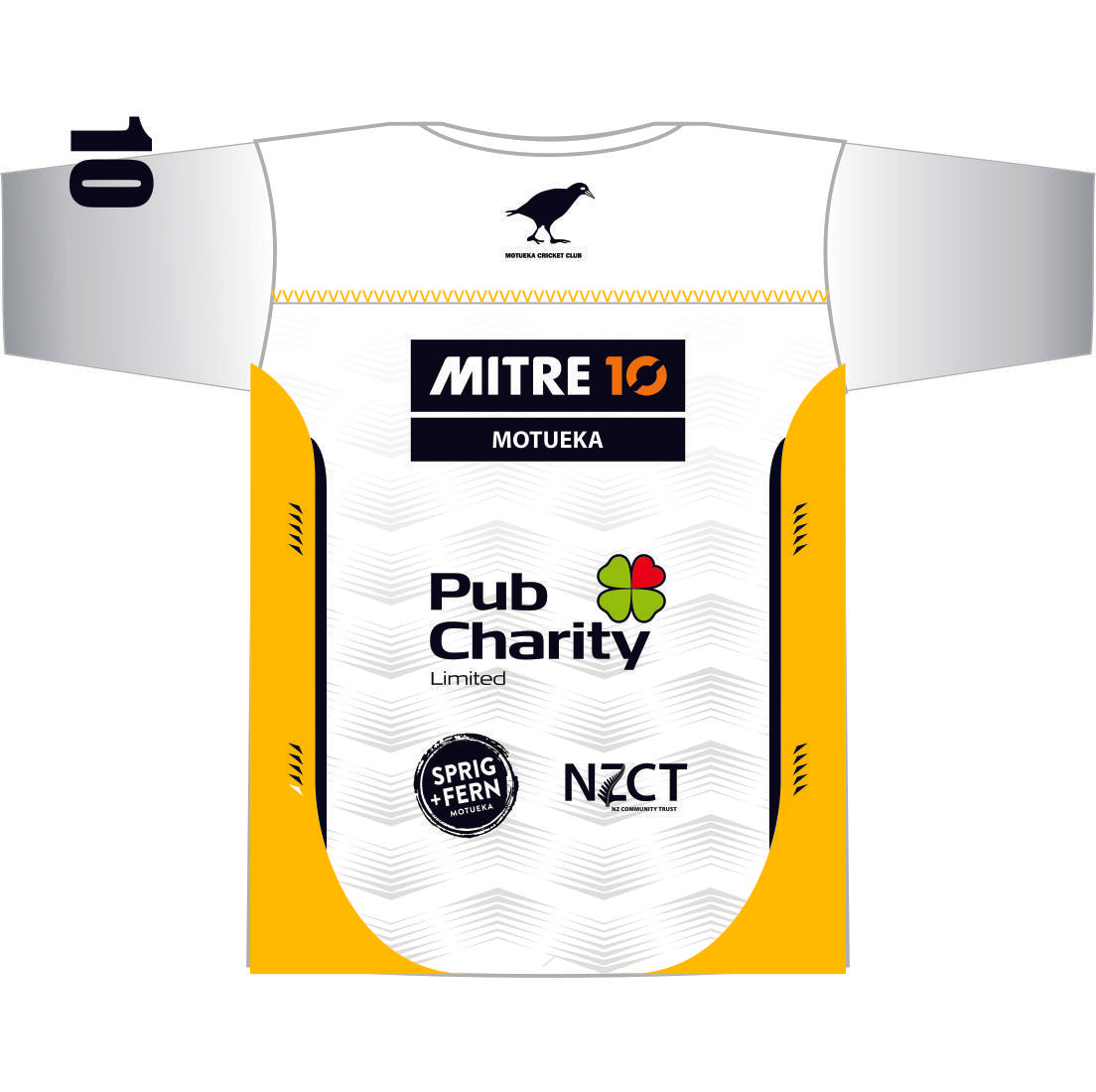 MOTUEKA CRICKET MERCH TEE