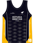 MOTUEKA CRICKET SINGLET