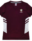 MURCHISON NETBALL MERCH V-NECK TEE