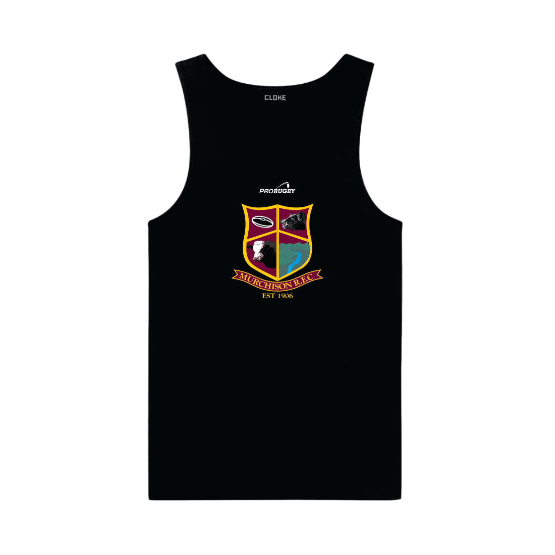 MURCHISON RFC MERCH SINGLET
