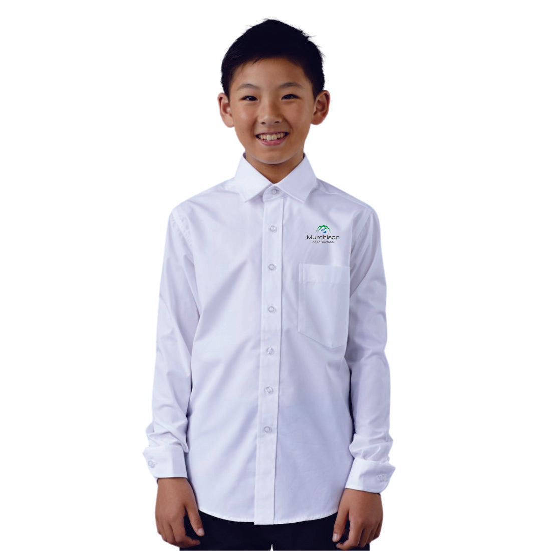 MURCHISON AREA SCHOOL DRESS SHIRT
