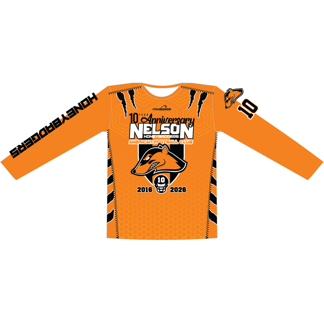 NAFC WARM UP TEE