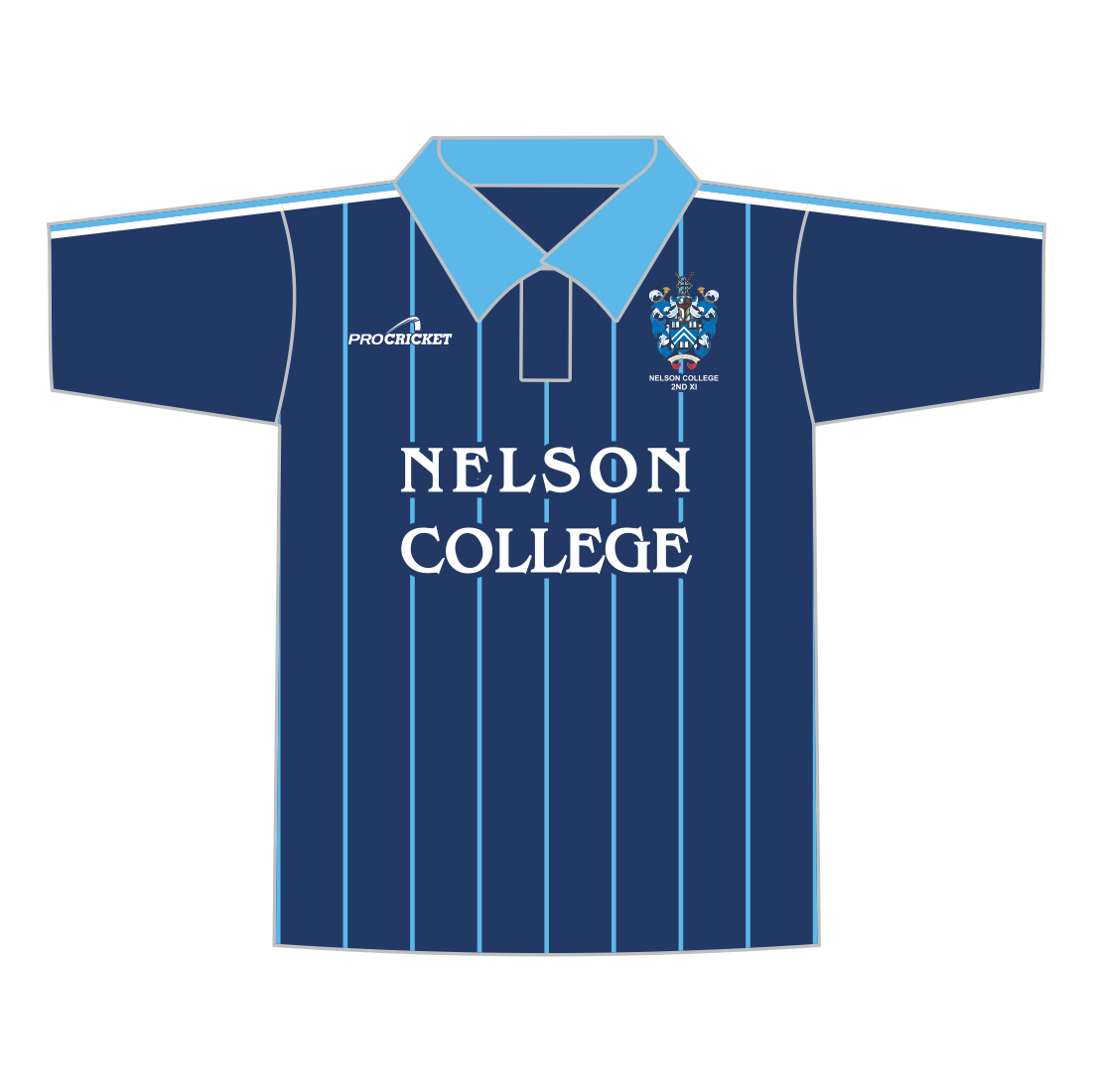NELSON COLLEGE CRICKET 2nd XI TOP