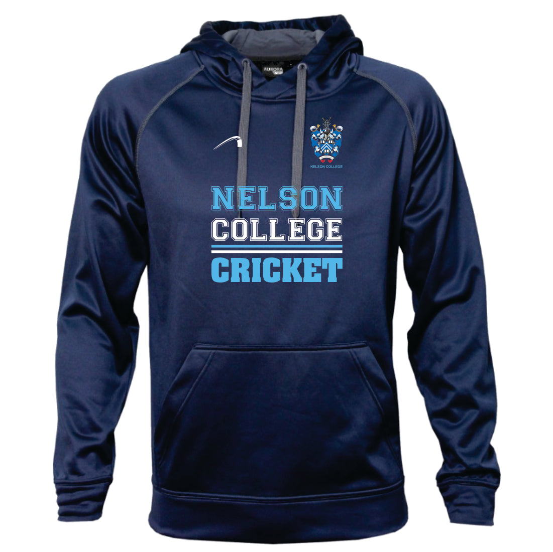 NELSON COLLEGE CRICKET HOODIE