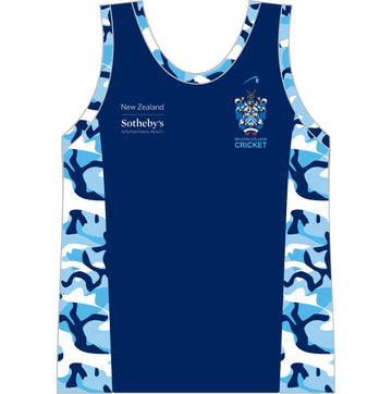 NELSON COLLEGE CRICKET TRAINING SINGLET