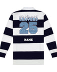 NCG LEAVERS STRIPED RUGBY JERSEY