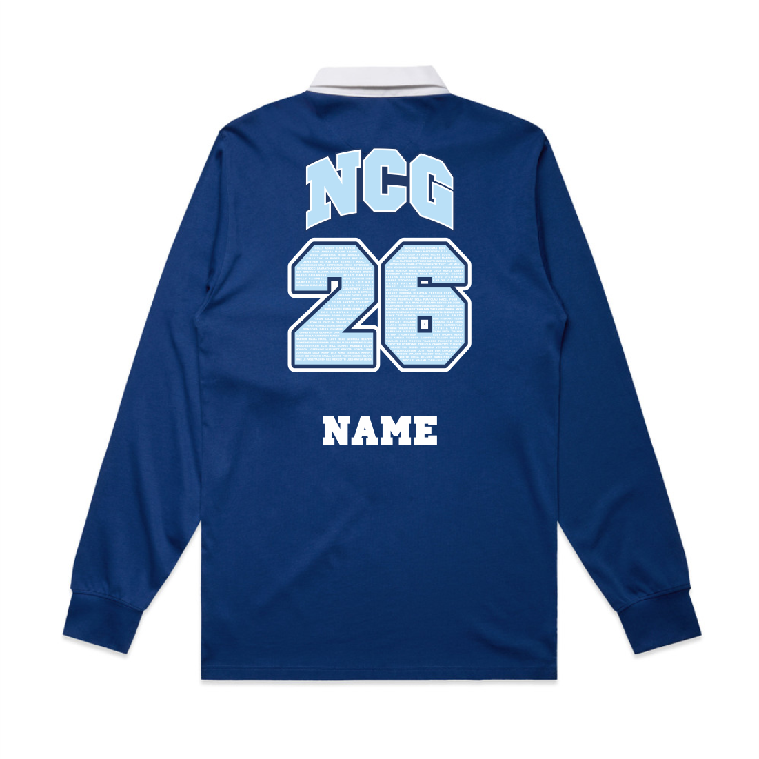 NCG LEAVERS RUGBY JERSEY