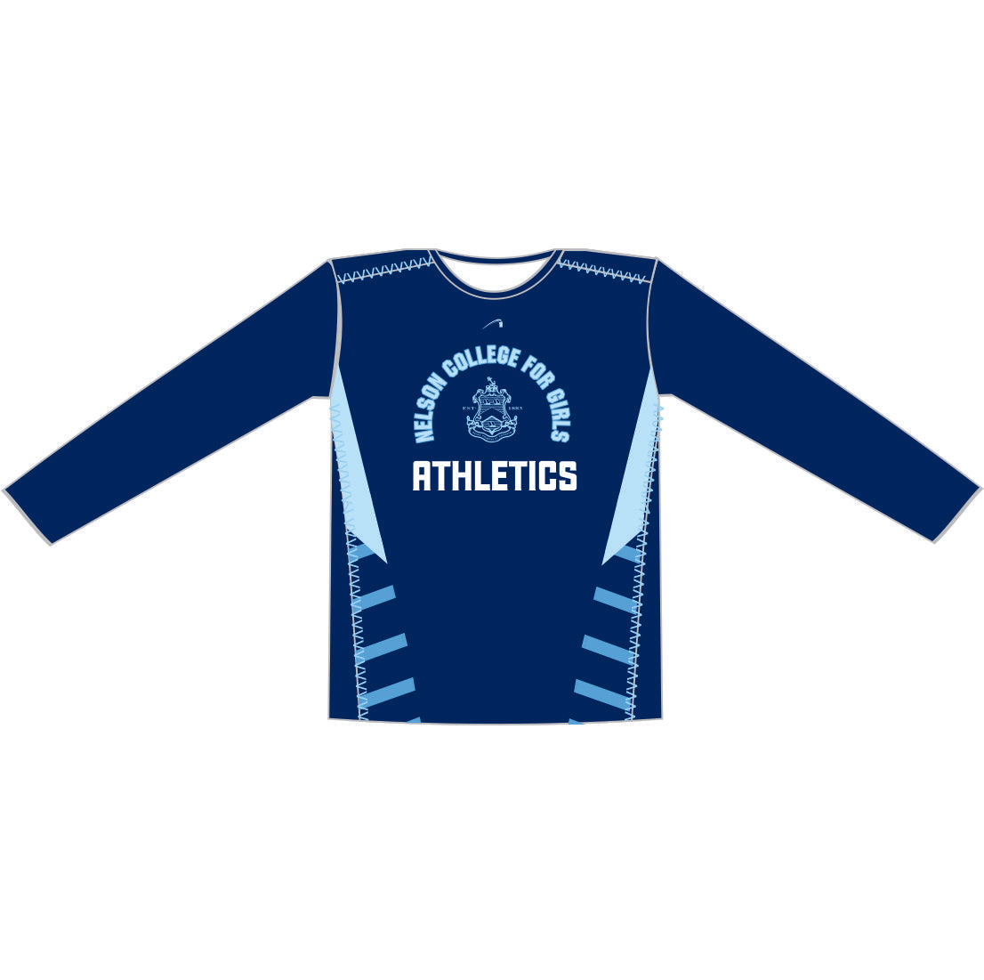 NCG PERFORMANCE LS TEE