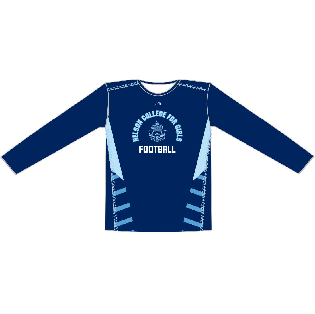 NCG PERFORMANCE LS TEE