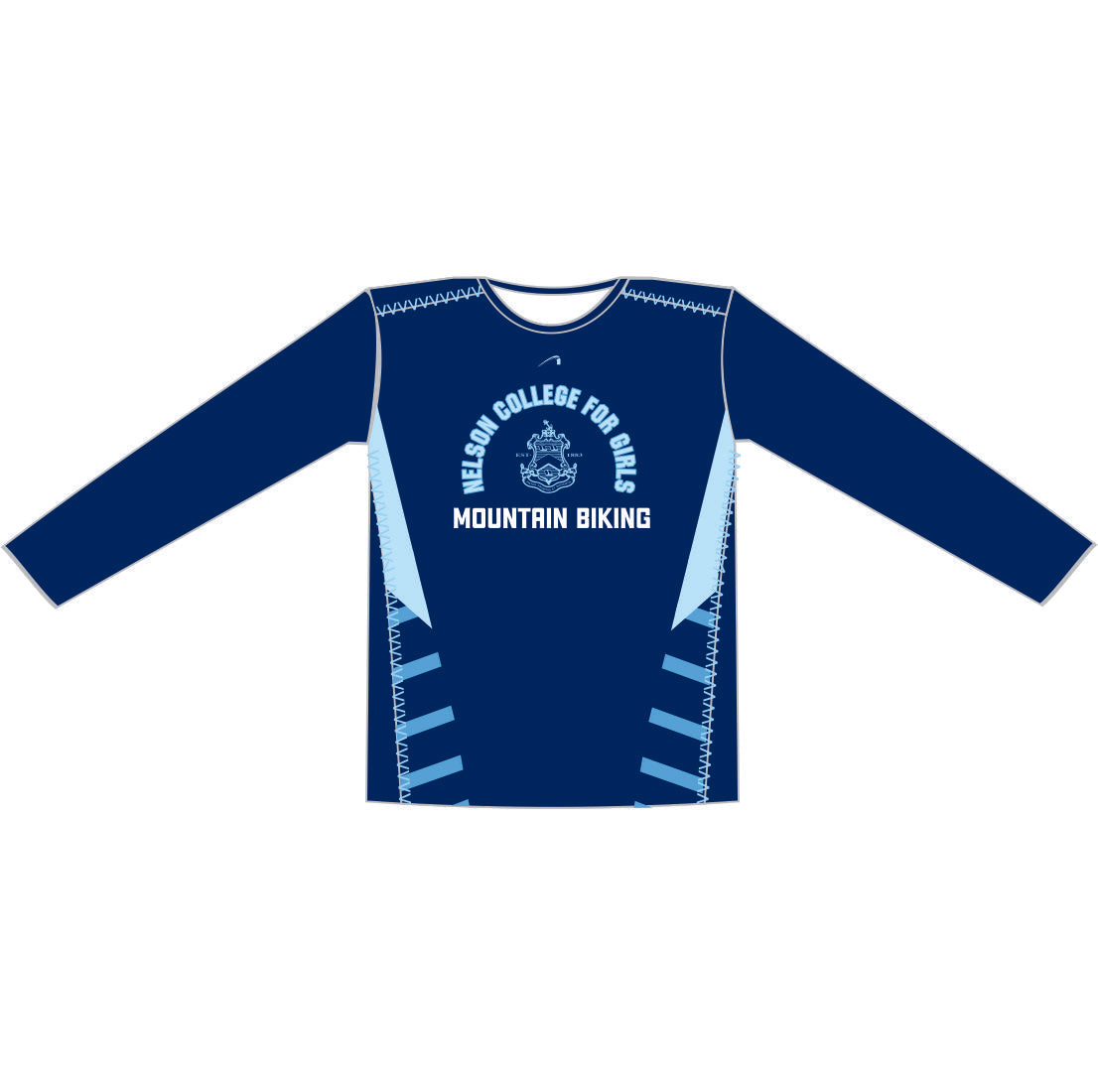NCG PERFORMANCE LS TEE
