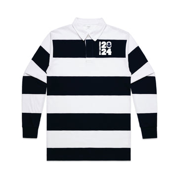 NCG LEAVERS STRIPED RUGBY JERSEY