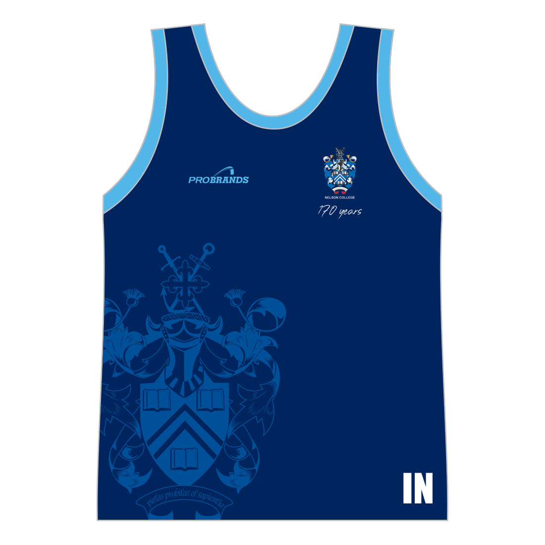 NC LEAVERS SINGLET