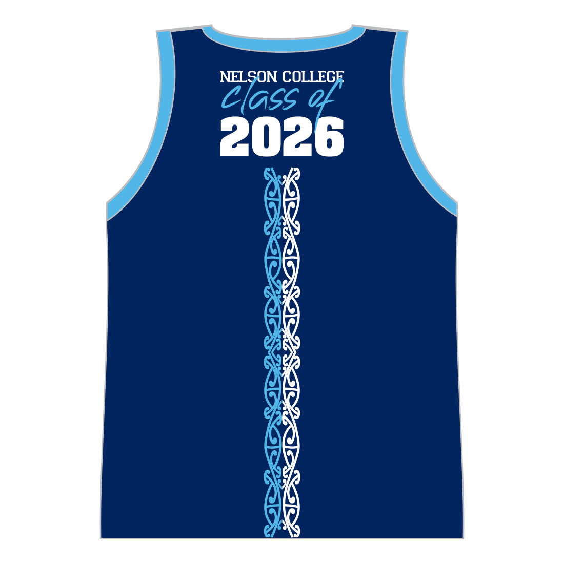 NC LEAVERS SINGLET