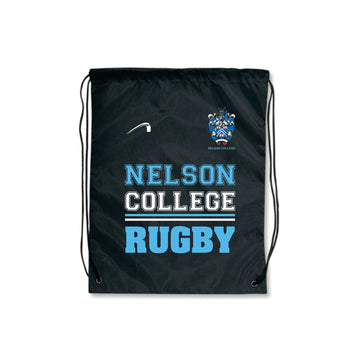 NELSON COLLEGE RUGBY BOOTBAG