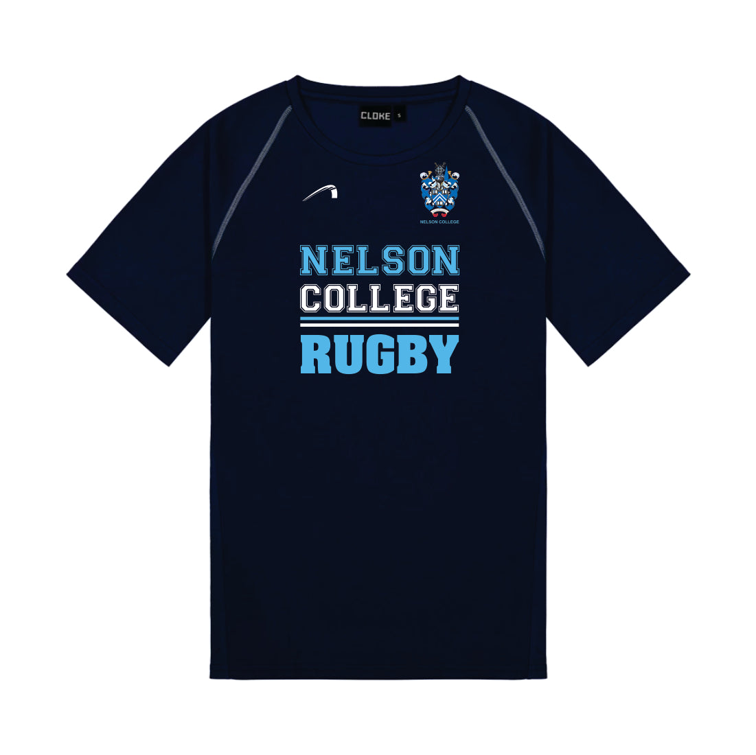 NELSON COLLEGE SPORT TEE