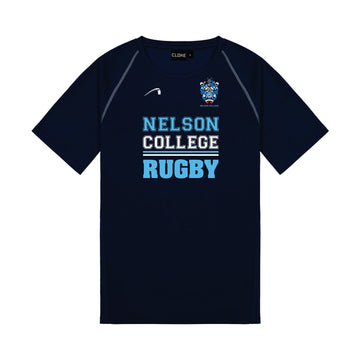 NELSON COLLEGE RUGBY TEE