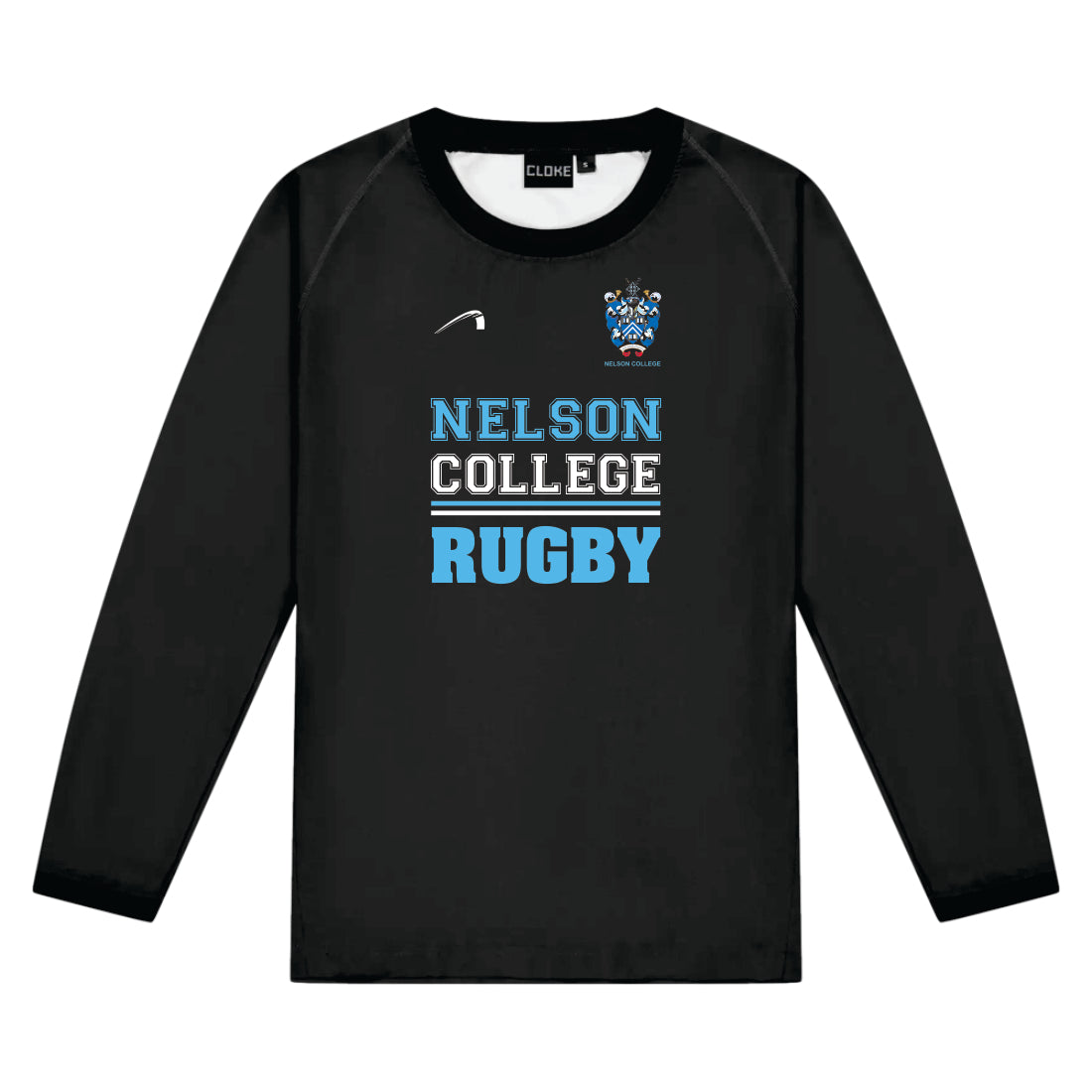 NELSON COLLEGE RUGBY TRAINING JACKET