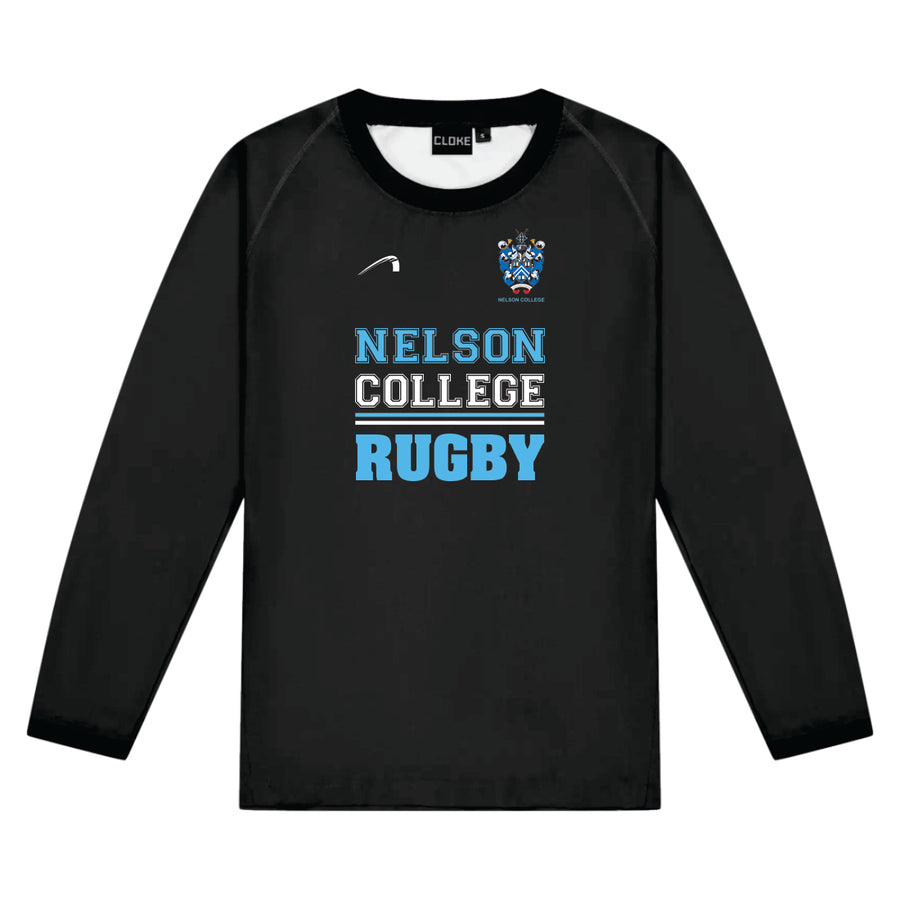 NELSON COLLEGE RUGBY TRAINING JACKET