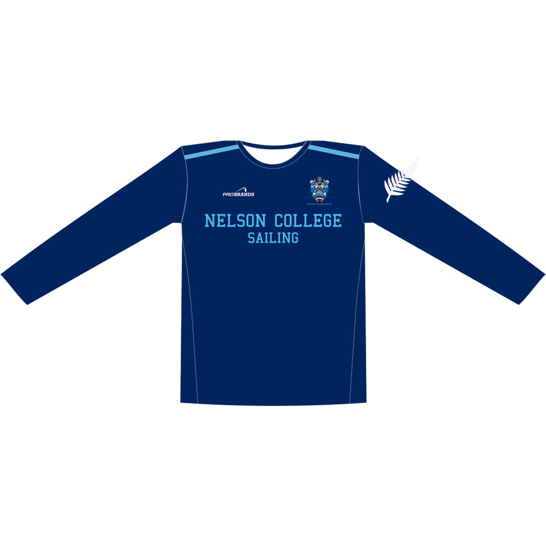 NELSON COLLEGE SAILING TEE