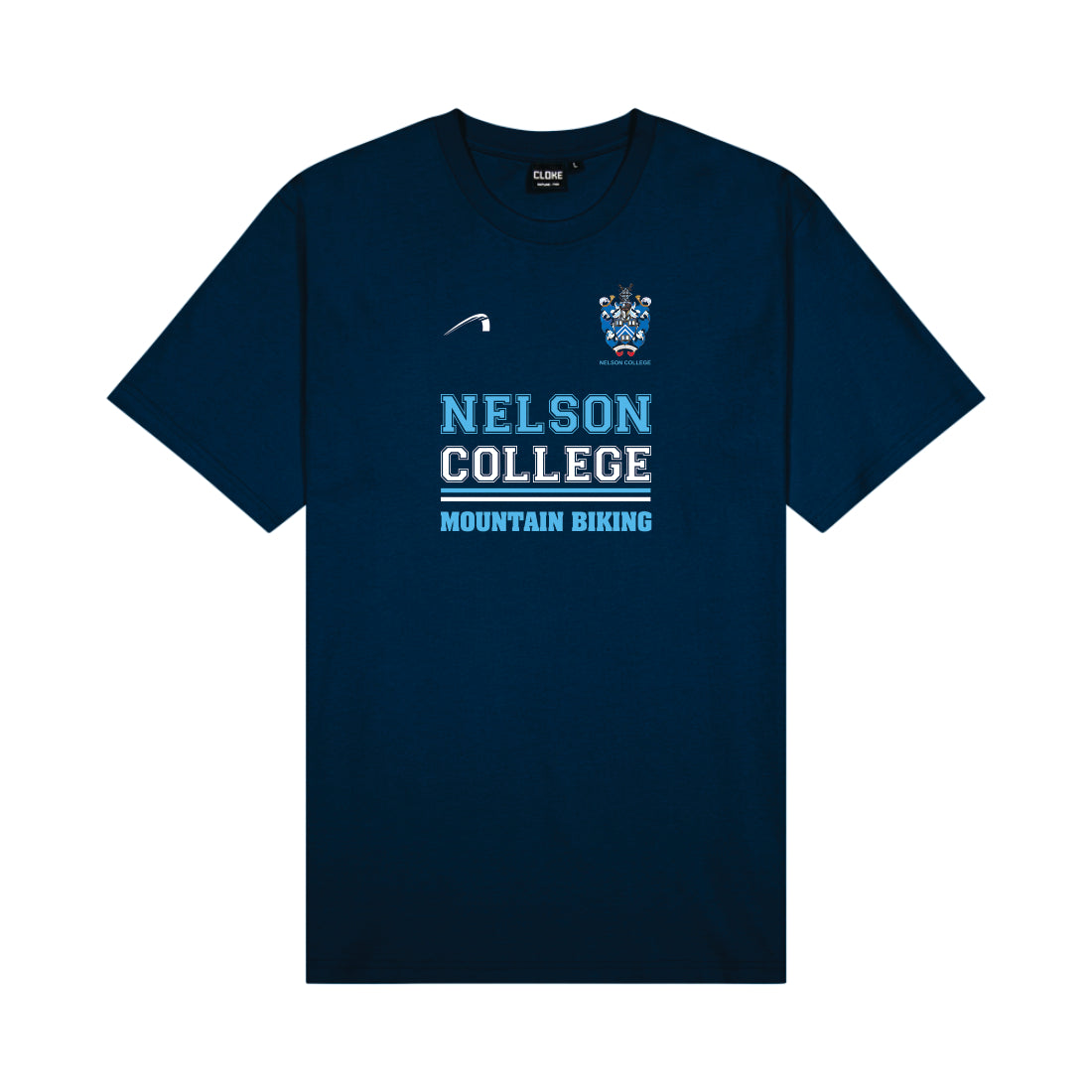 NELSON COLLEGE COTTON SPORT TEE