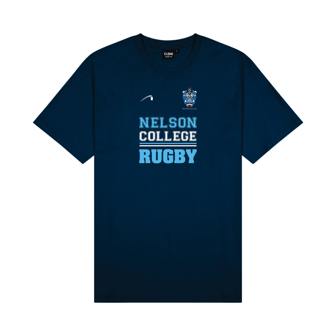 NELSON COLLEGE COTTON SPORT TEE