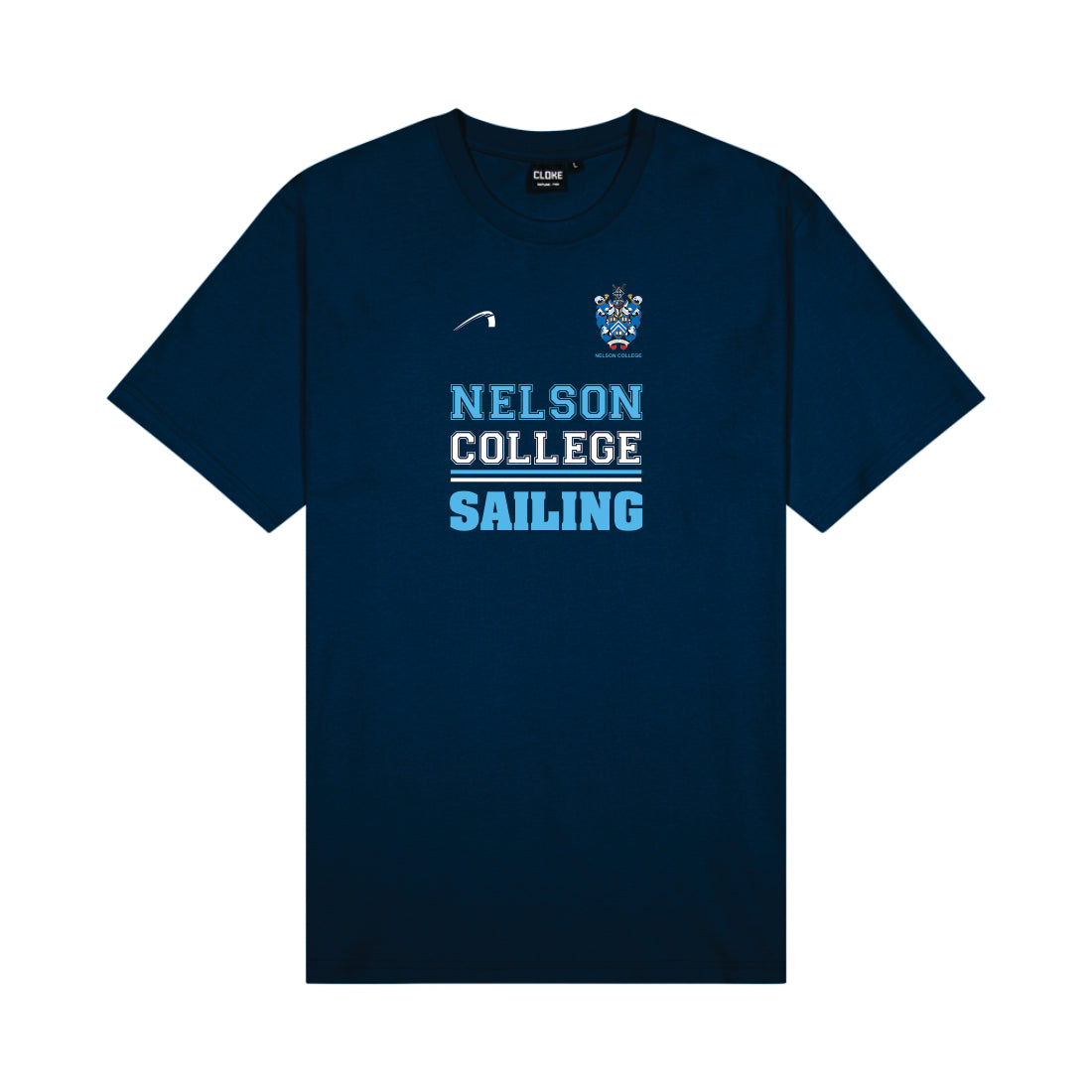 NELSON COLLEGE COTTON SPORT TEE