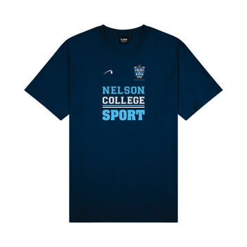 NELSON COLLEGE COTTON SPORT TEE