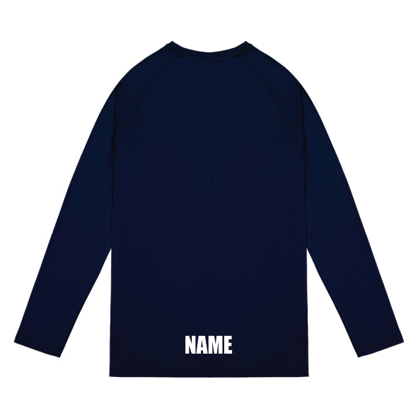 NELSON COLLEGE SPORT LONG-SLEEVED TEE
