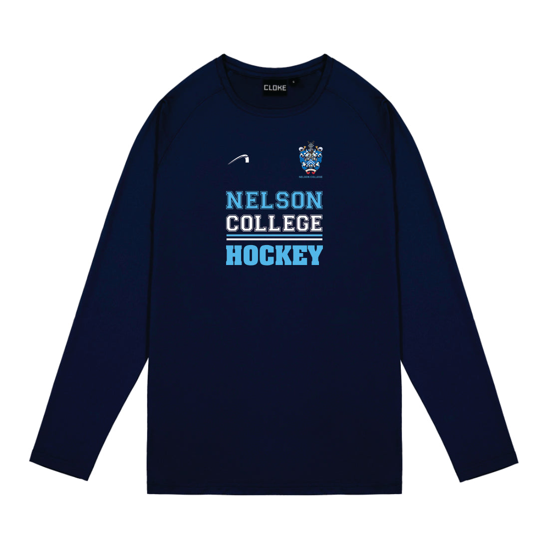 NELSON COLLEGE SPORT LONG-SLEEVED TEE