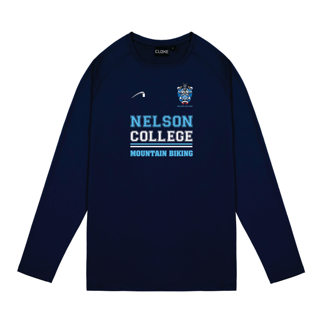 NELSON COLLEGE SPORT LONG-SLEEVED TEE