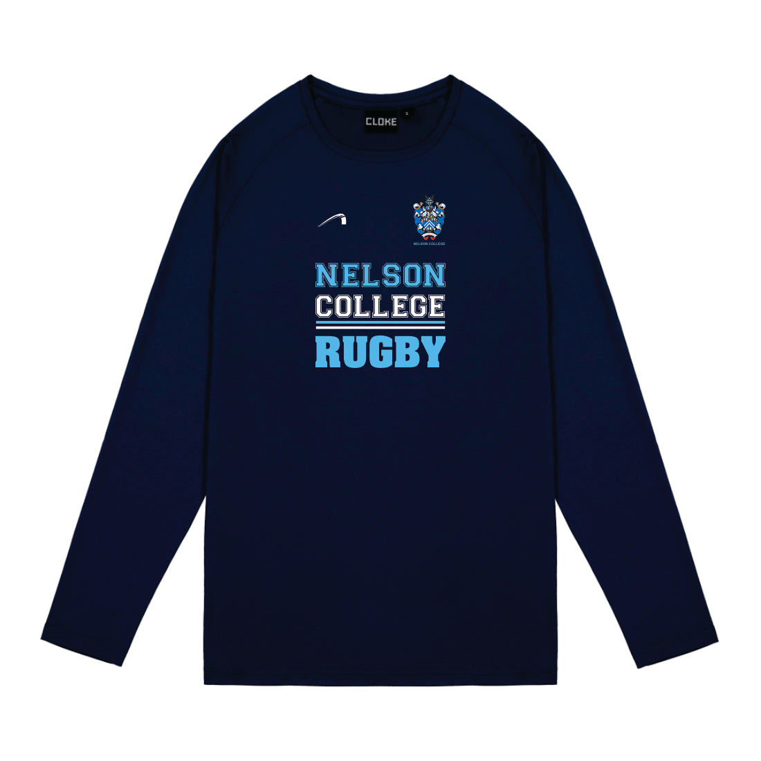 NELSON COLLEGE SPORT LONG-SLEEVED TEE
