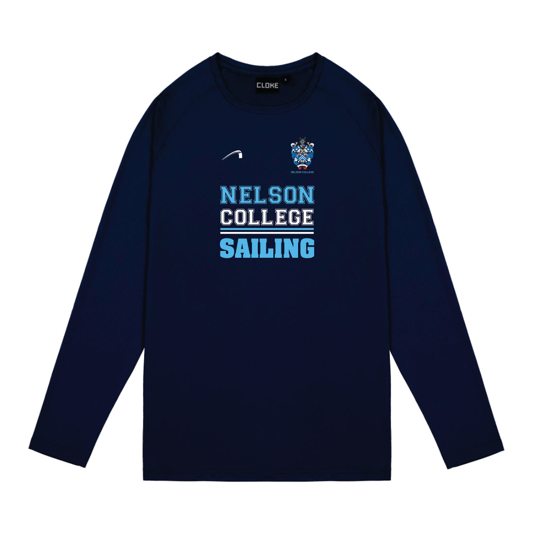 NELSON COLLEGE SPORT LONG-SLEEVED TEE