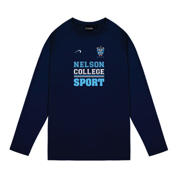 NELSON COLLEGE SPORT LONG-SLEEVED TEE