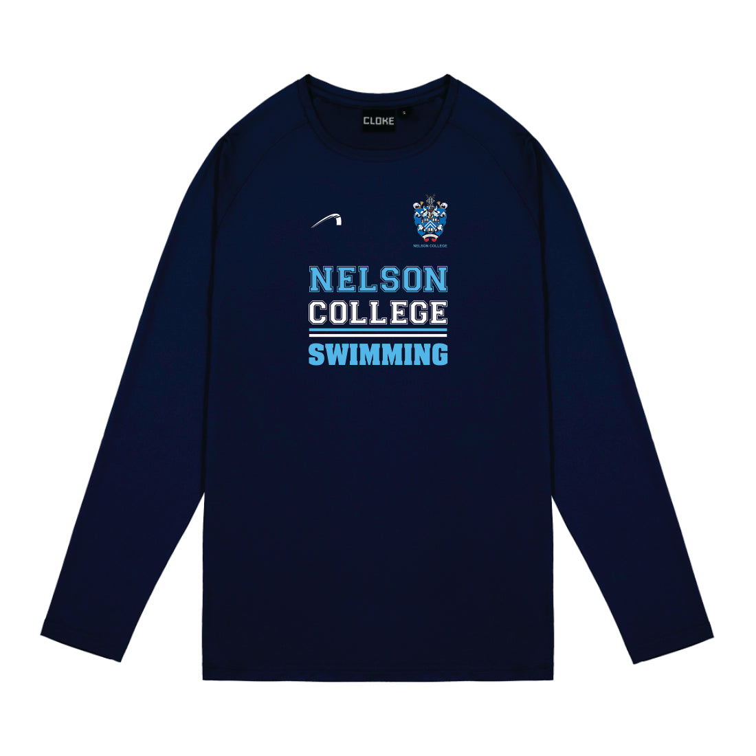 NELSON COLLEGE SPORT LONG-SLEEVED TEE
