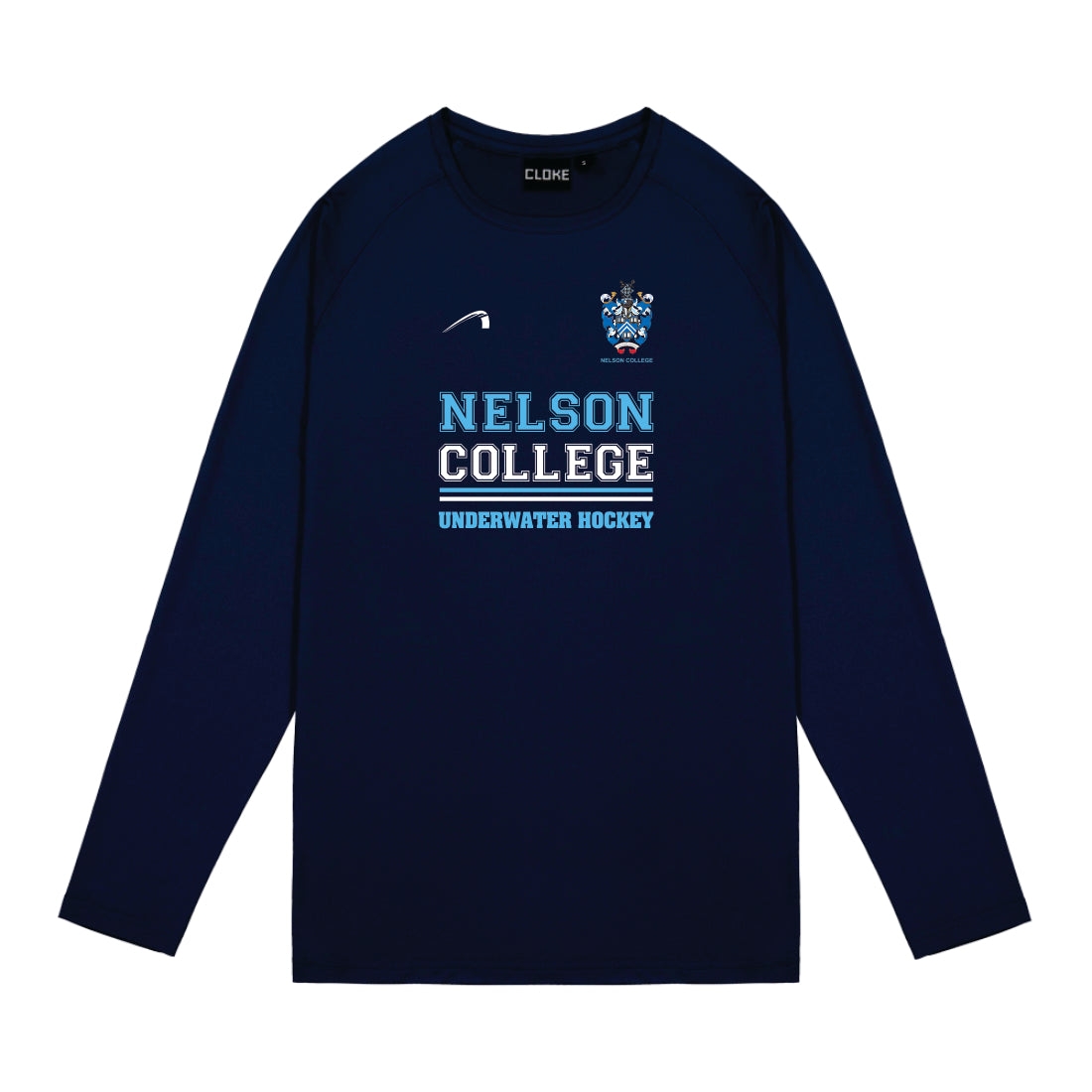 NELSON COLLEGE SPORT LONG-SLEEVED TEE