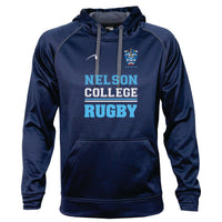 NELSON COLLEGE RUGBY HOODIE