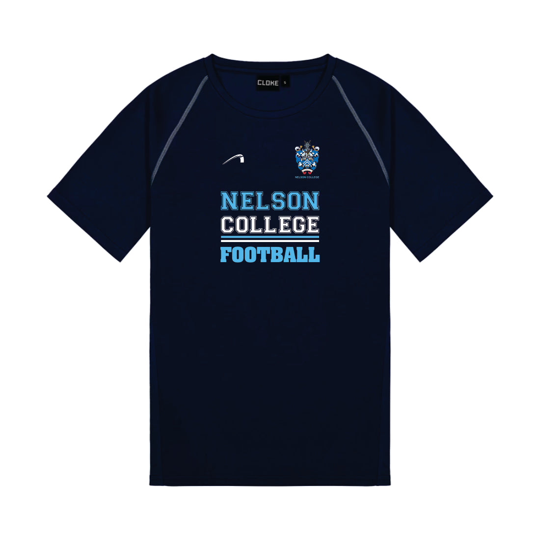 NELSON COLLEGE SPORT TEE