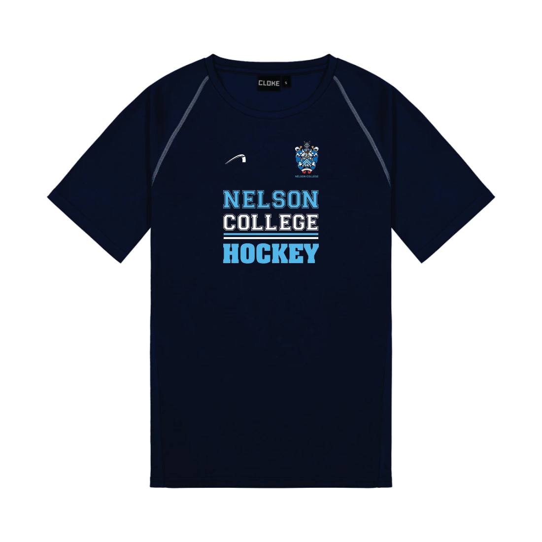 NELSON COLLEGE SPORT TEE