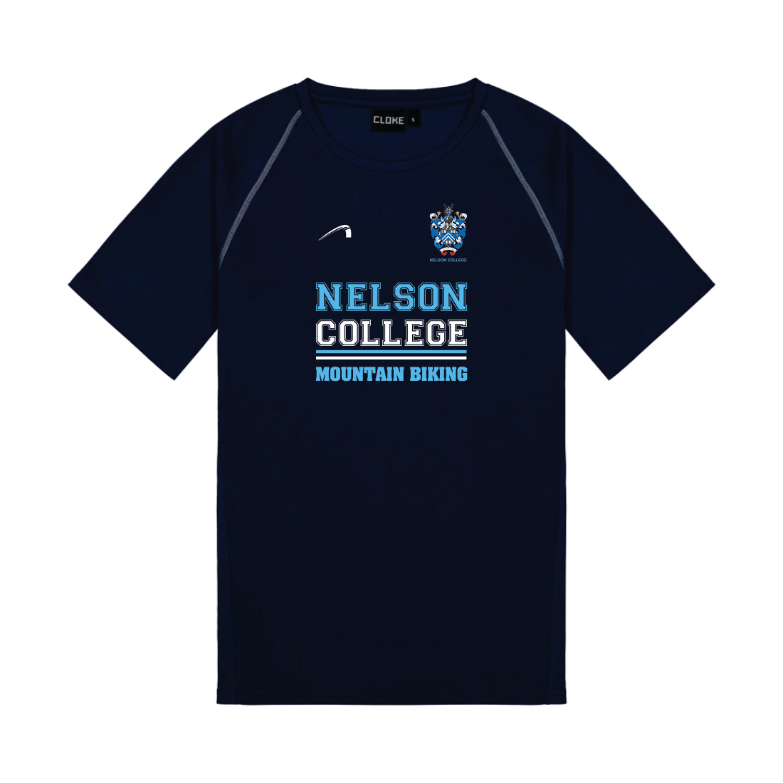 NELSON COLLEGE SPORT TEE