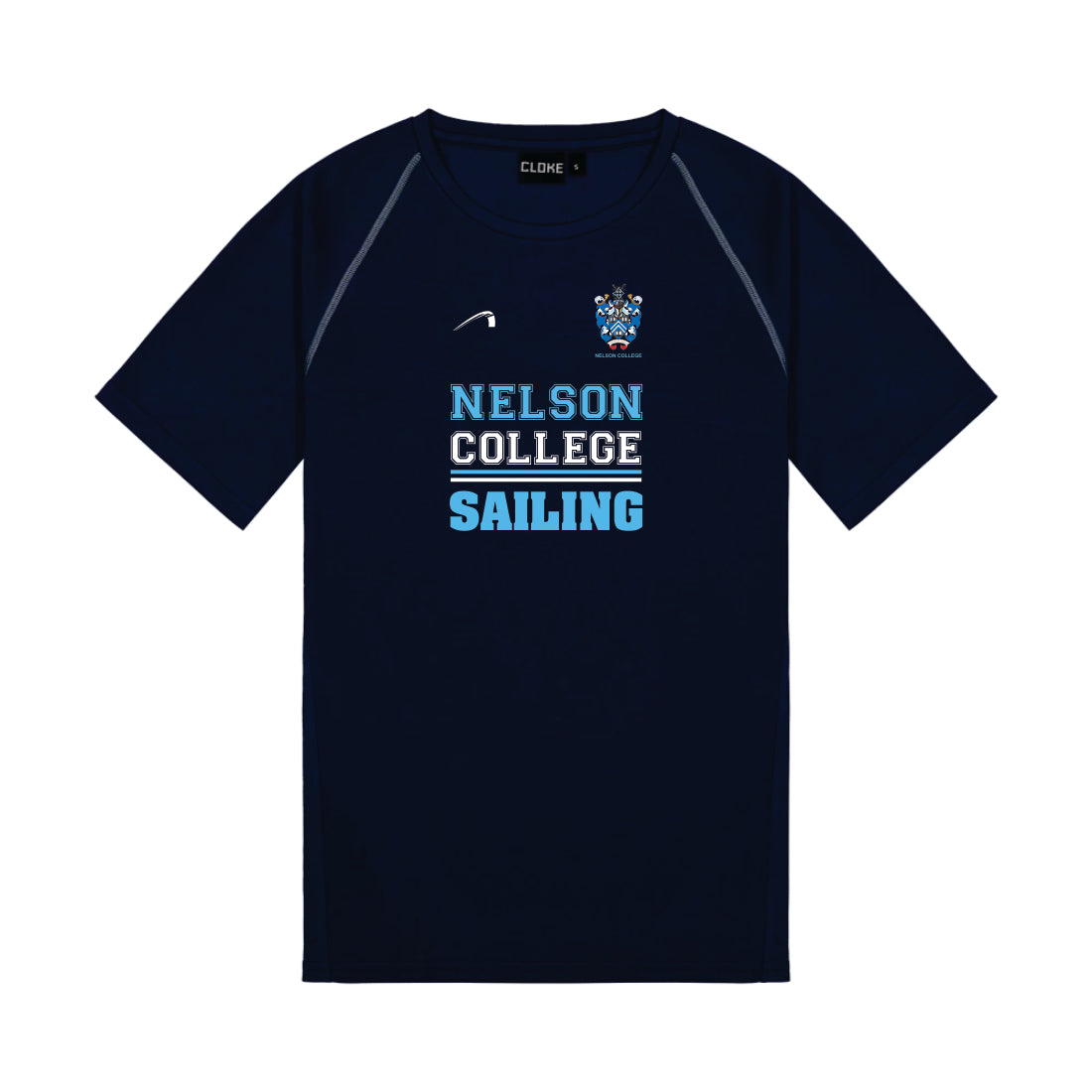 NELSON COLLEGE SPORT TEE