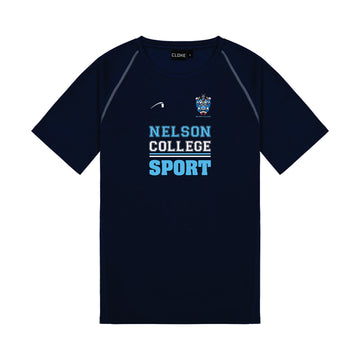 NELSON COLLEGE SPORT TEE