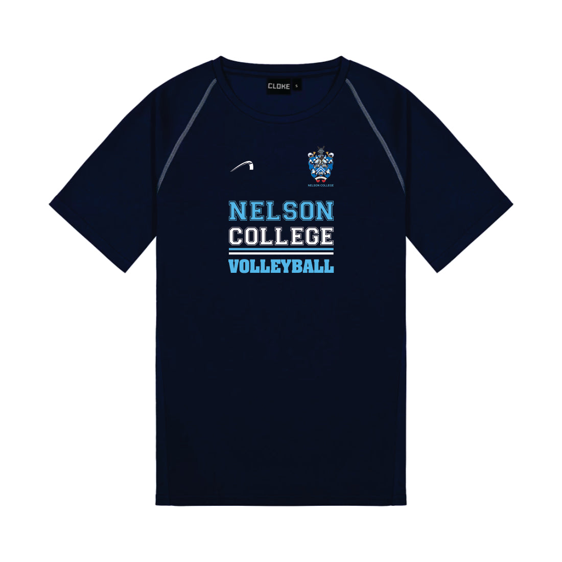 NELSON COLLEGE SPORT TEE