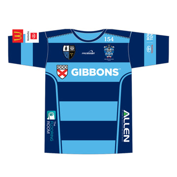 NELSON COLLEGE RUGBY SUBLIMATED TEE - COMING SOON