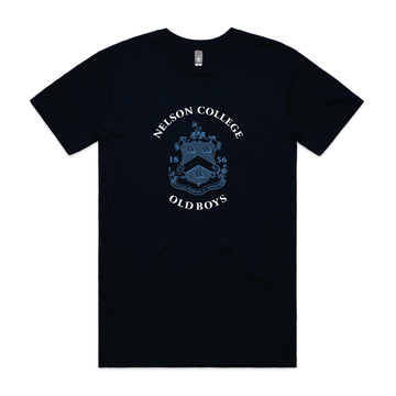 NCOB HERITAGE CREST TEE